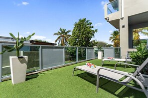 Overnattingsstedets uteområder