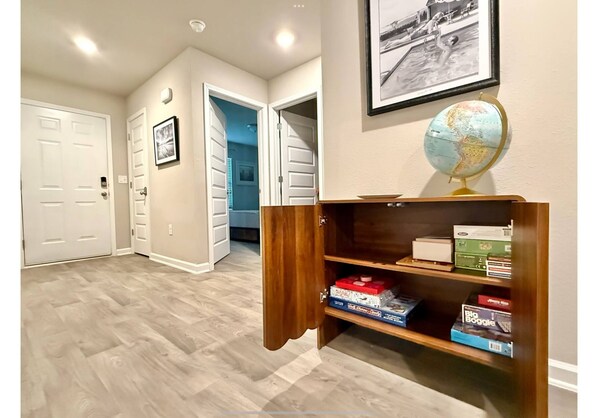 Games room - Spacious 4BR Retreat Near Gulf Shores & OWA – Perfect for Families & Groups! (Foley)