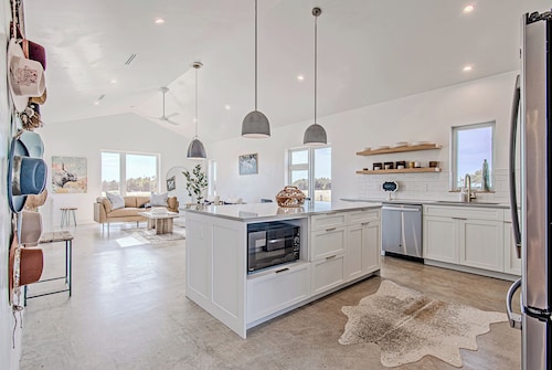 The New Blue Farmhouse