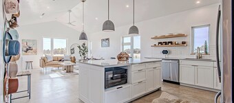 The New Blue Farmhouse