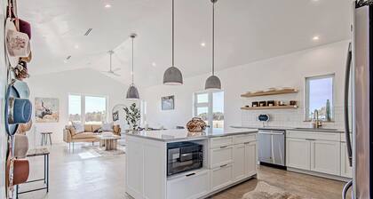 The New Blue Farmhouse