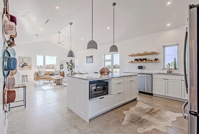 The New Blue Farmhouse