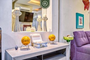 Studio, 1 King Bed, Pool Access (V399 108) | Interior - Studio in Romantic Zone - Rooftop Pool - King Bed (Puerto Vallarta)