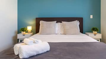 3 dormitorios, tabla de planchar con plancha, wifi y ropa de cama