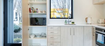Chic Riccarton Stay with Parking + Outdoor Space