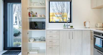 Chic Riccarton Stay with Parking + Outdoor Space