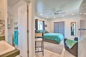 24 bedrooms, iron/ironing board, travel crib, WiFi