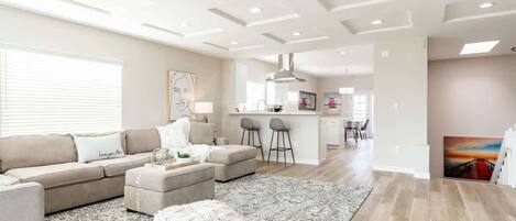 Televisión y oficina