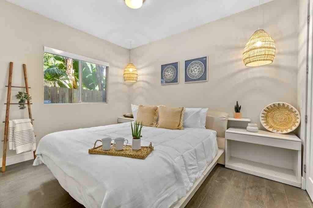 4 slaapkamers, een strijkplank/strijkijzer, reisbedje, wifi