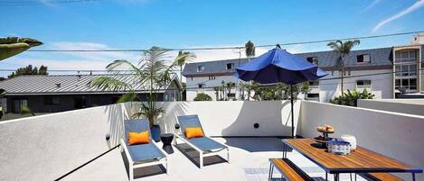 Udendørs spisemuligheder