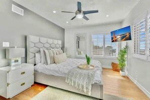 16 bedrooms, iron/ironing board, travel crib, WiFi