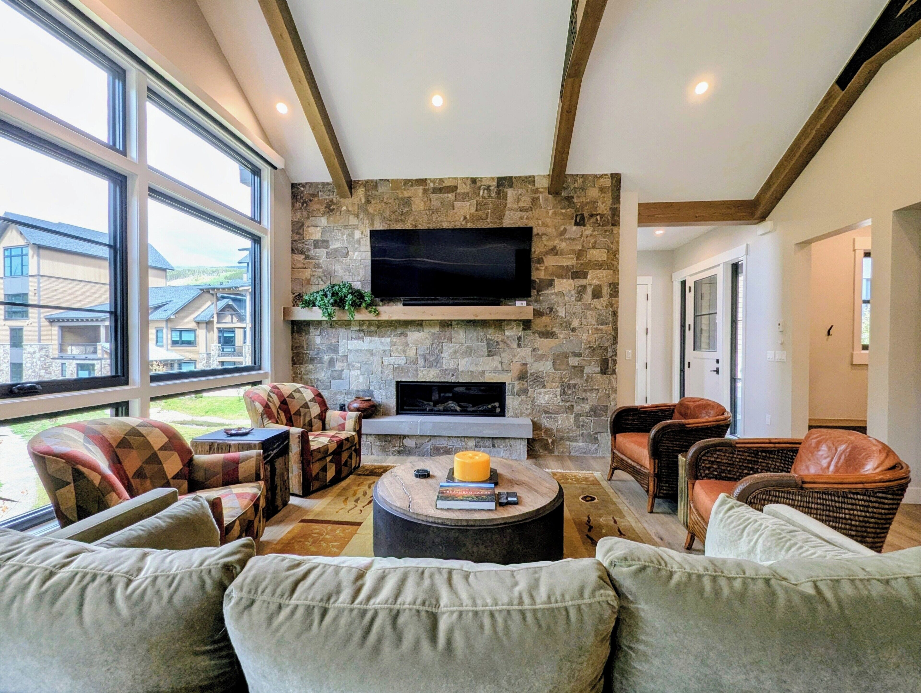 المنشأة من الخارج