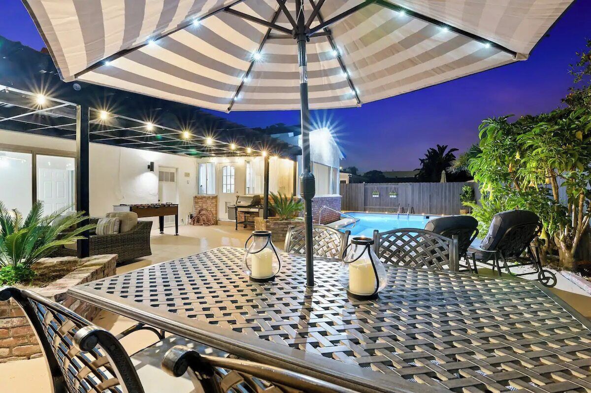 Restaurante al aire libre