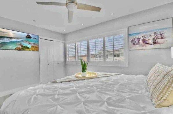 6 soveværelser, strygejern/strygebræt, weekendseng, Wi-Fi