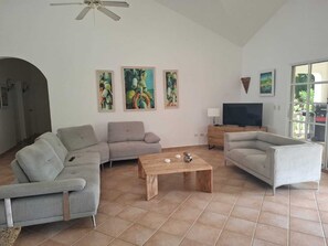 Área de sala de estar