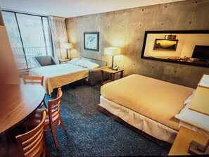 1 soverom, strykejern/-brett, wi-fi (inkludert) og sengetøy