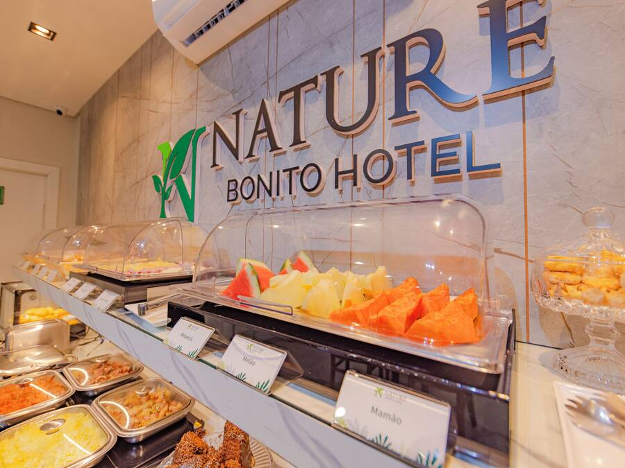 Free daily self-service breakfast