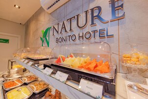 Desayuno de autoservicio incluido todos los días 