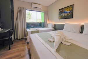 Wifi gratis y ropa de cama