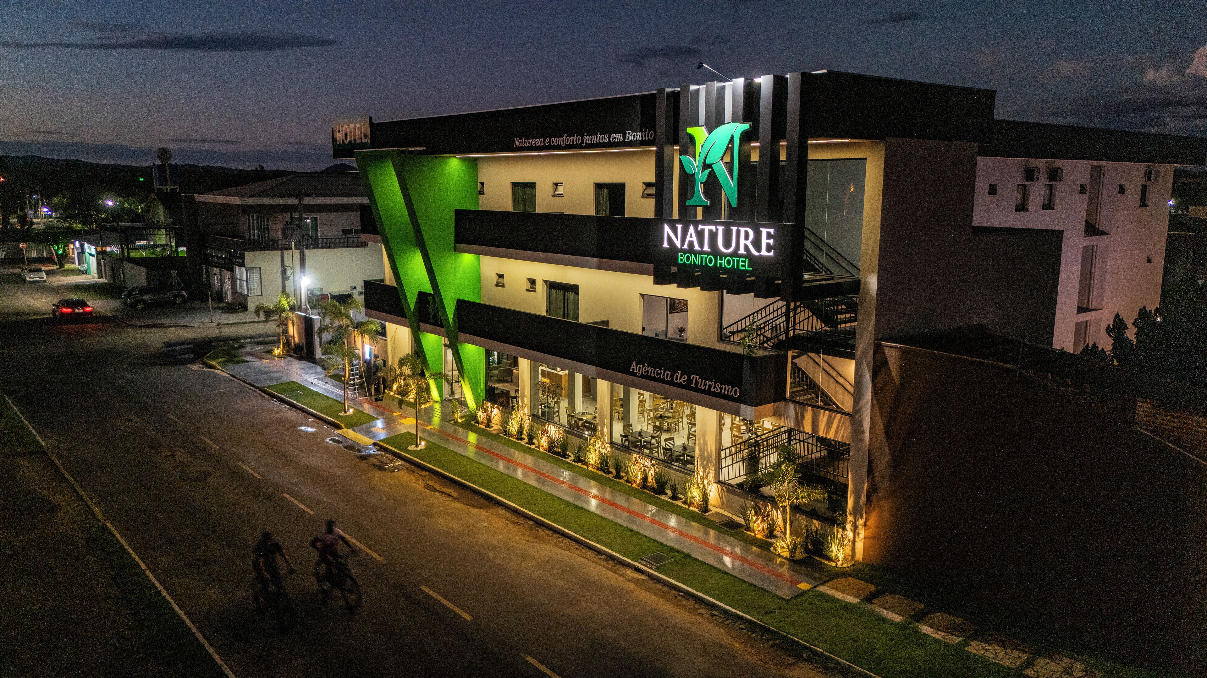 Mặt tiền nơi lưu trú