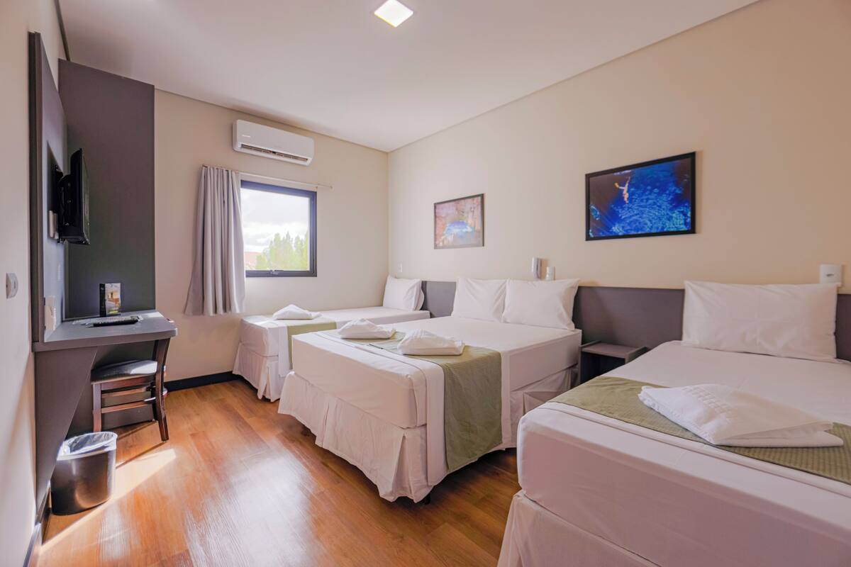 Family Quadruple Room | Room amenity