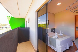 Habitació doble executiva, 1 llit doble, balcó | Vista del carrer