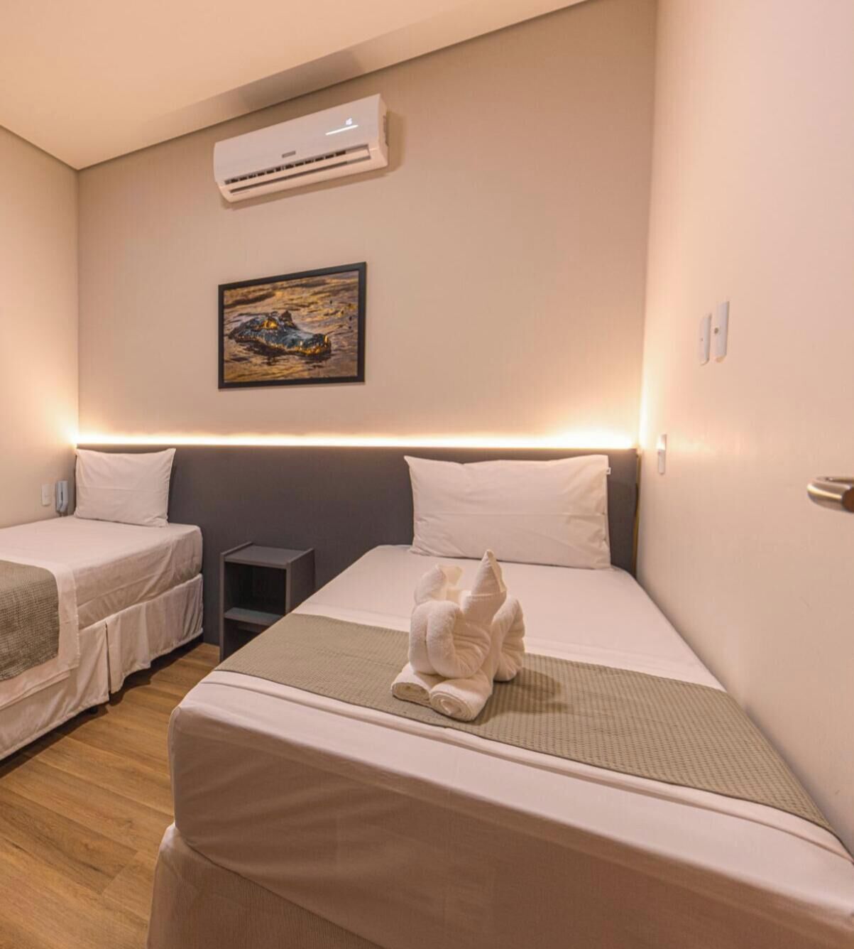 Standaard Twin kamer | Gratis wifi, beddengoed