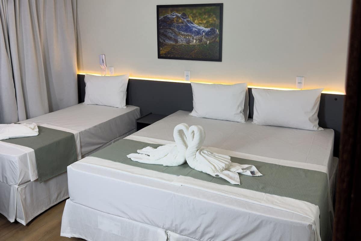 Executive Triple Room, Balcony, City View