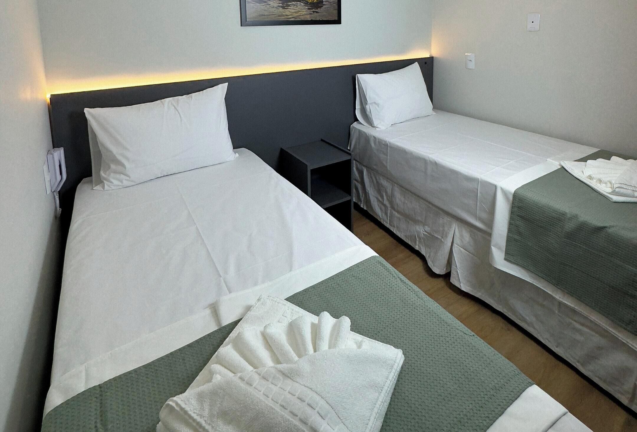 Ilmainen Wi-Fi, vuodevaatteet