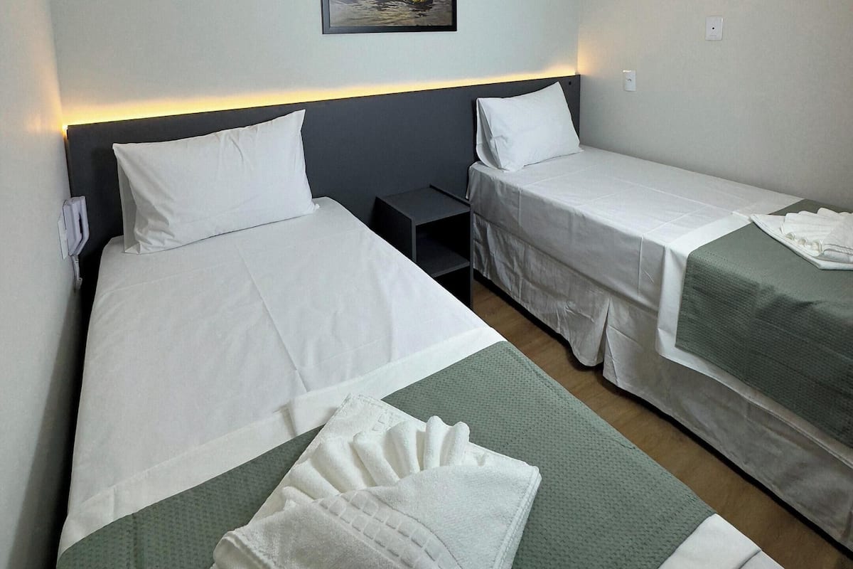 Wifi gratis y ropa de cama