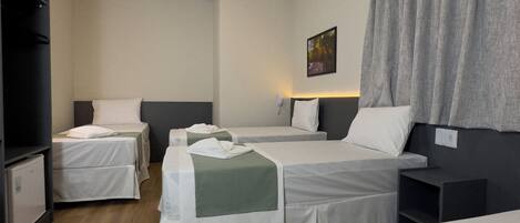 Wifi gratis y ropa de cama