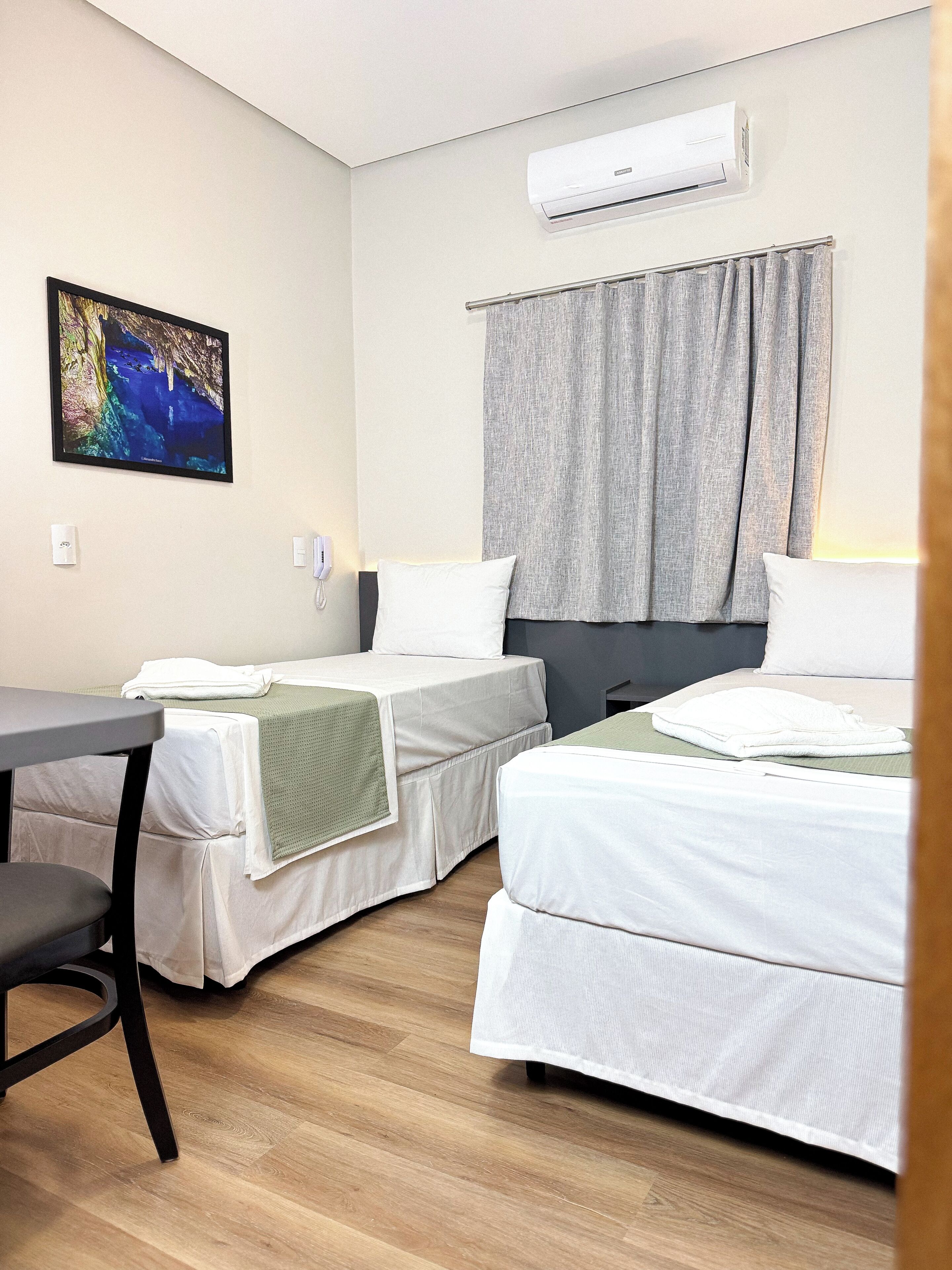 Kahden hengen executive-huone (kaksi sänkyä) | Ilmainen Wi-Fi, vuodevaatteet