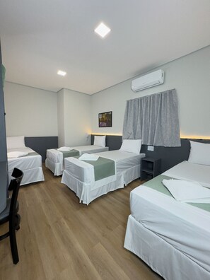 Wifi gratis y ropa de cama 