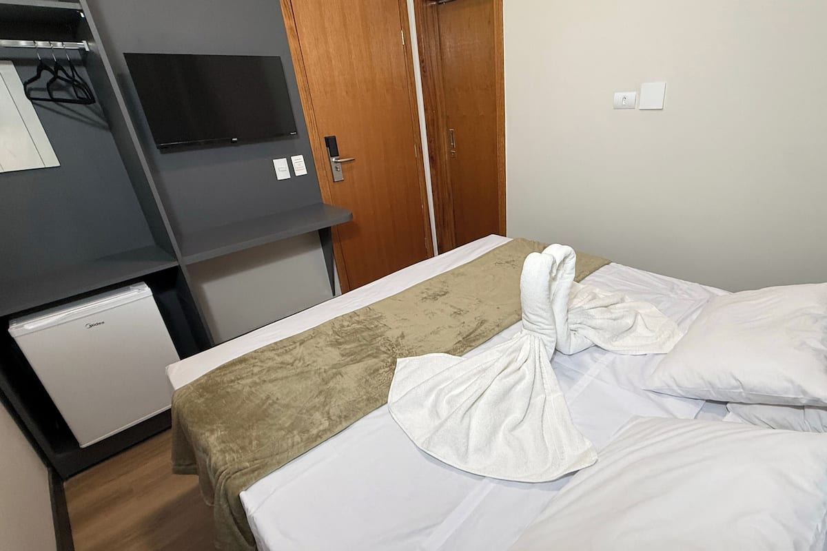 Habitación doble ejecutiva | Wifi gratis y ropa de cama