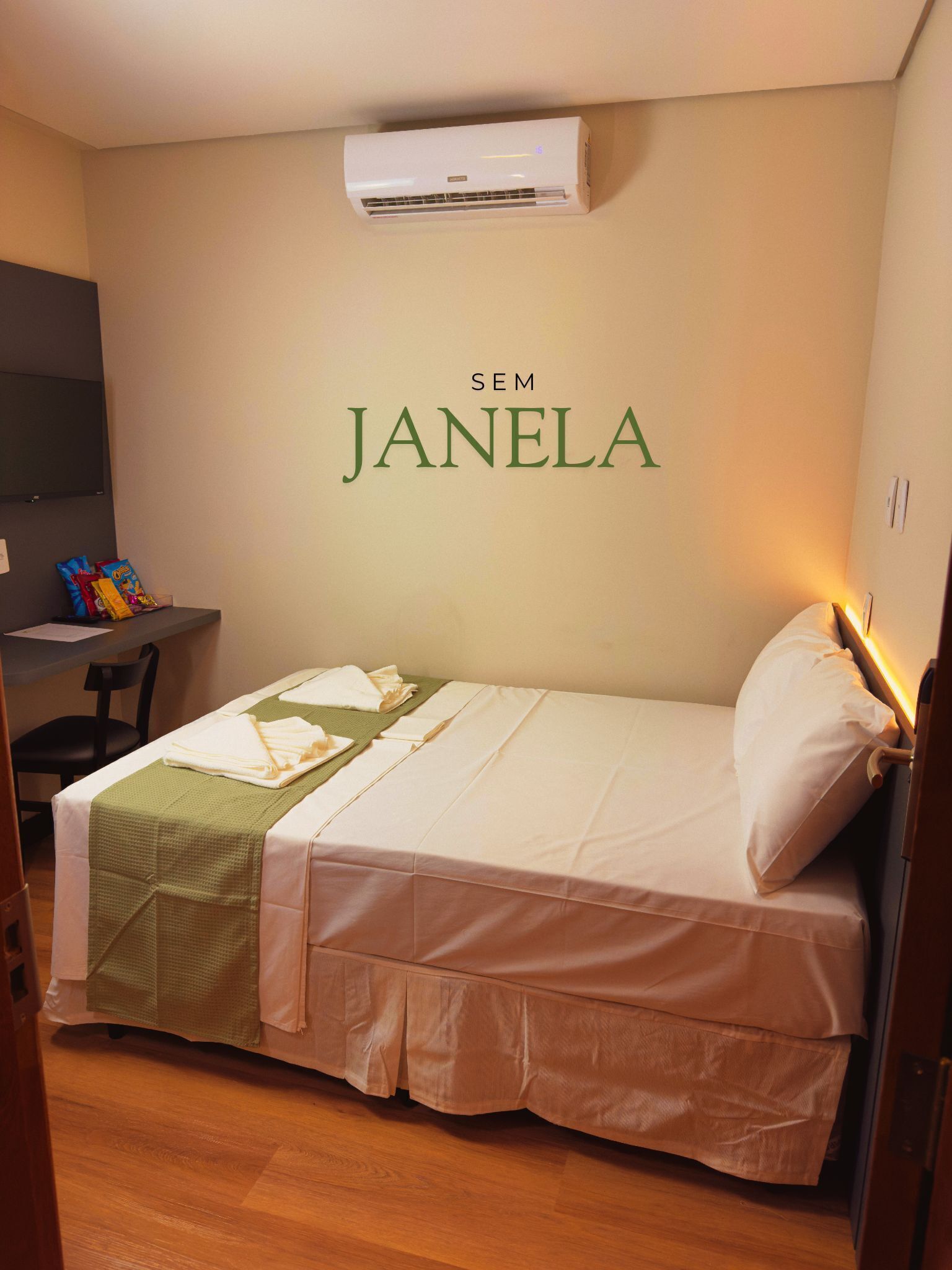 Wifi gratis y ropa de cama 