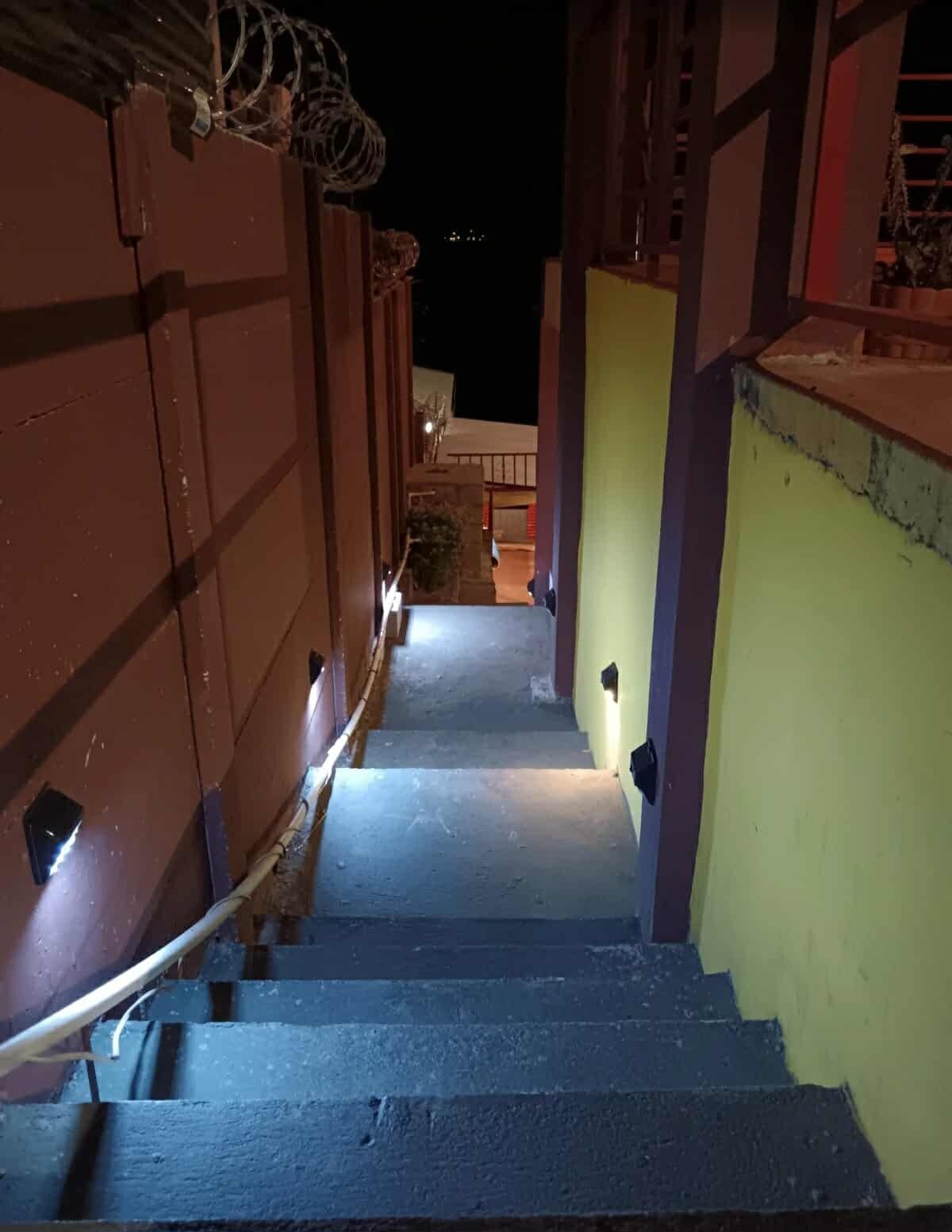 Overnattingsstedets uteområder