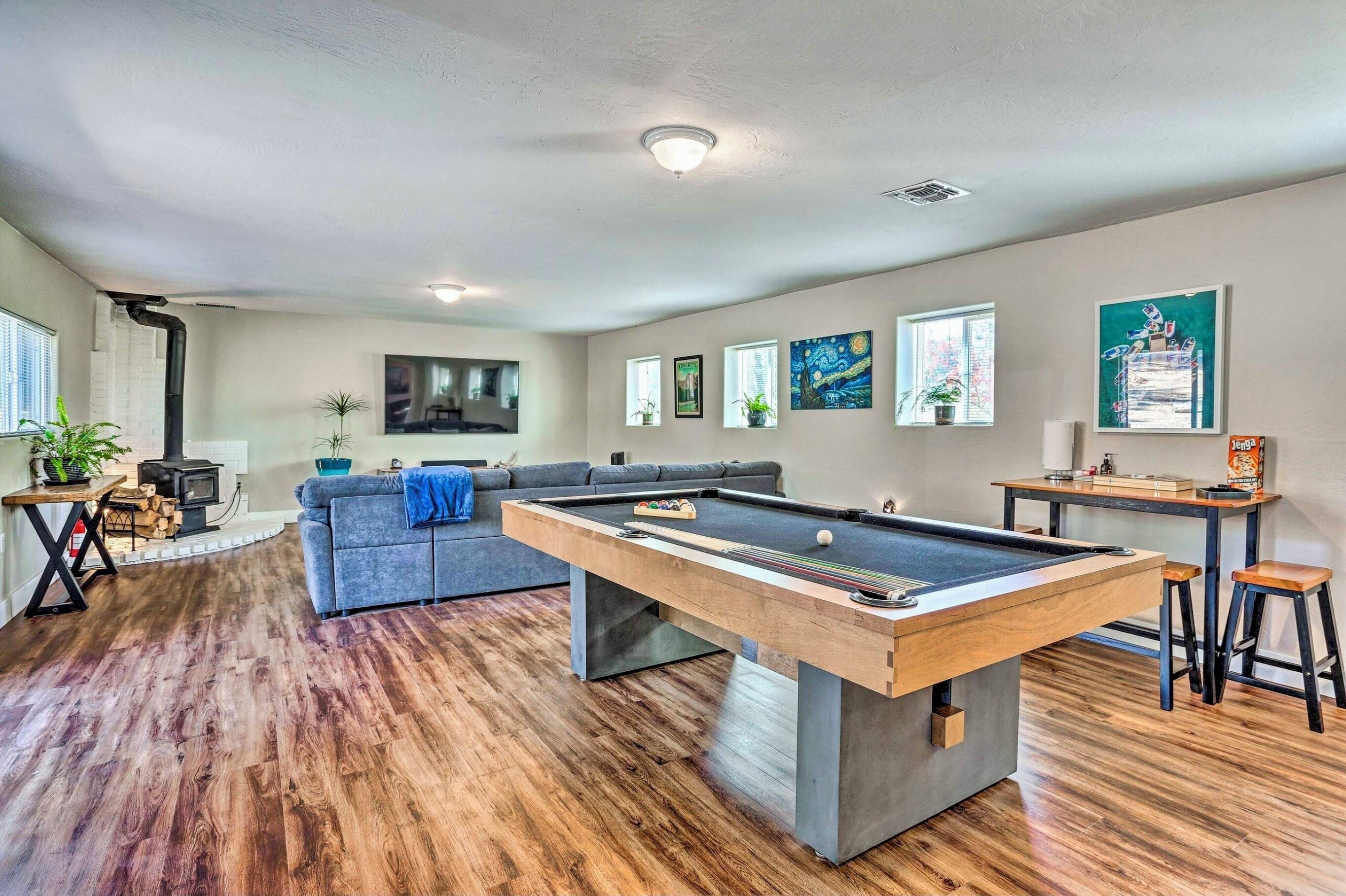 Games room