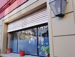 Courtyard view