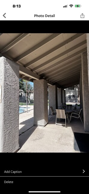 Terrace/patio