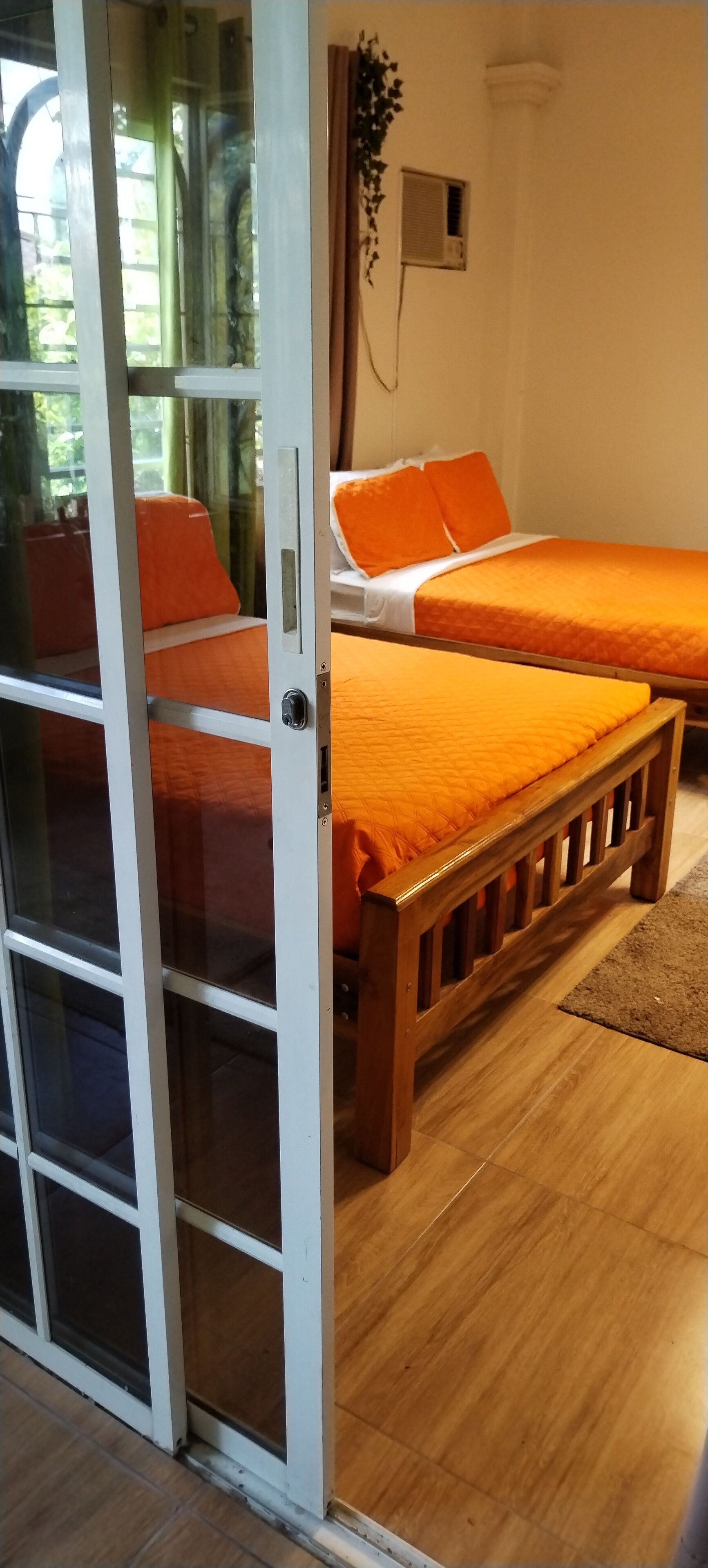 家庭四人房, 庭院, 花園景觀 | 筆電工作空間、免費無線上網、無障礙通道