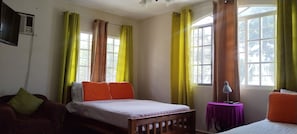 Family Twin Room, Patio