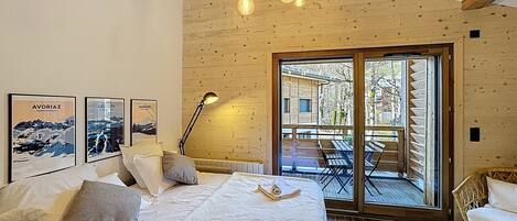 1 habitación, wifi gratis y ropa de cama