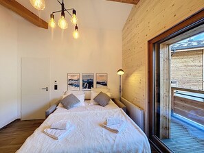 1 chambre, accès au Wi-Fi (inclus), literie fournie