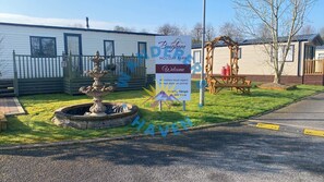 Property grounds - holidayincumbriacouk - Wanderers Haven, Brigham, Cockermouth, Cumbria (Cockermouth)