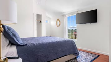 2 habitaciones, wifi y ropa de cama