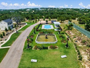 Parco della struttura