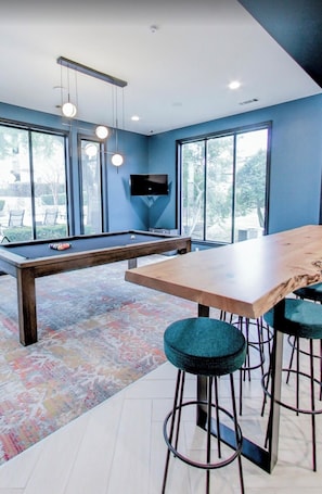 Games room