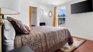 1 室のベッドルーム、アイロン / アイロン台、WiFi、ベッドシーツ