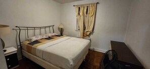 WiFi, bed sheets