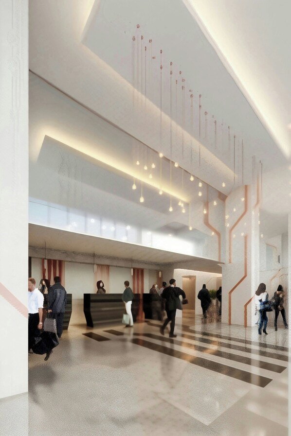 Lobby lounge
